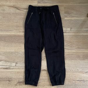 Athleta Cabo Linen Jogger